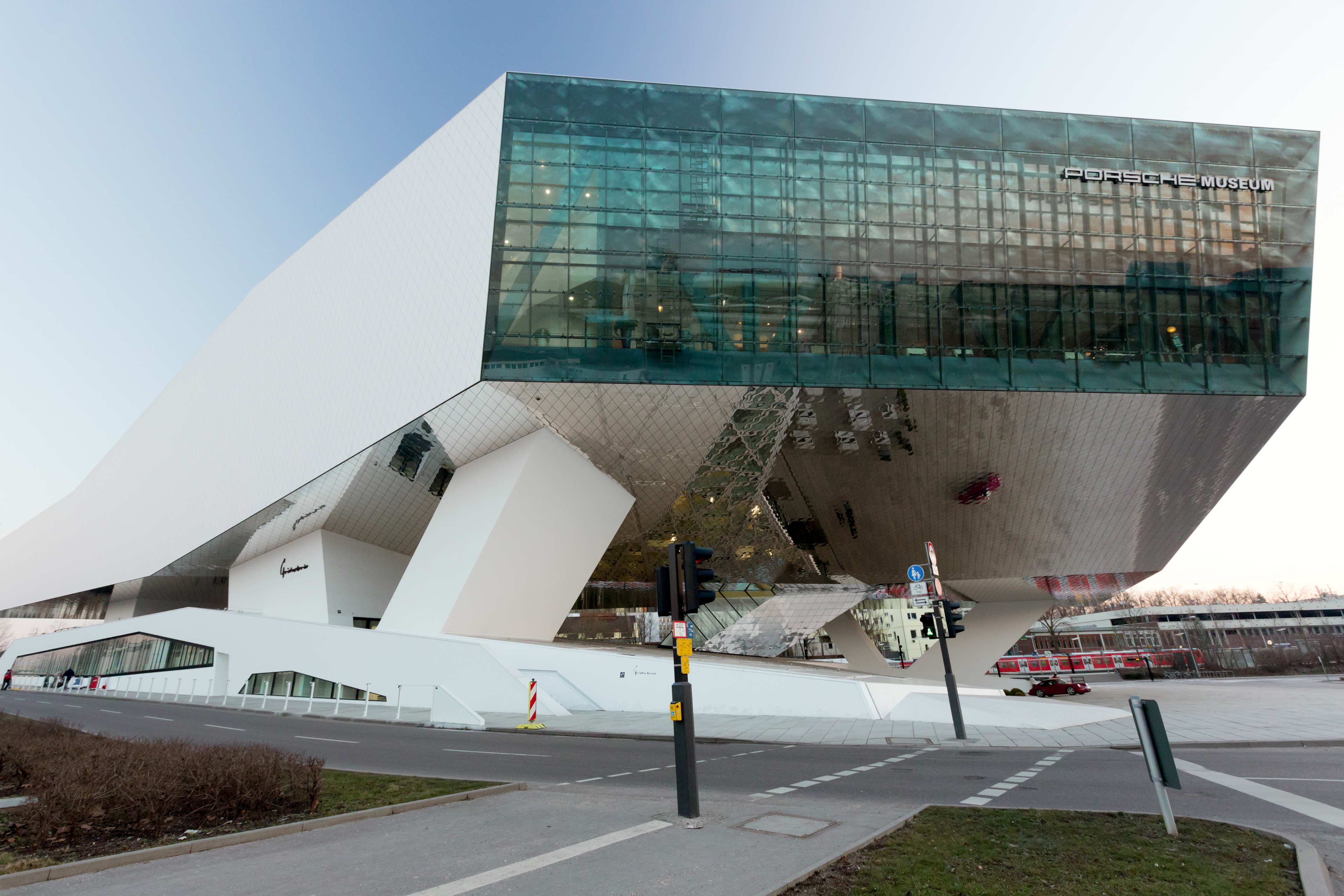 Porsche Museum i Stuttgart-Zuffenhausen