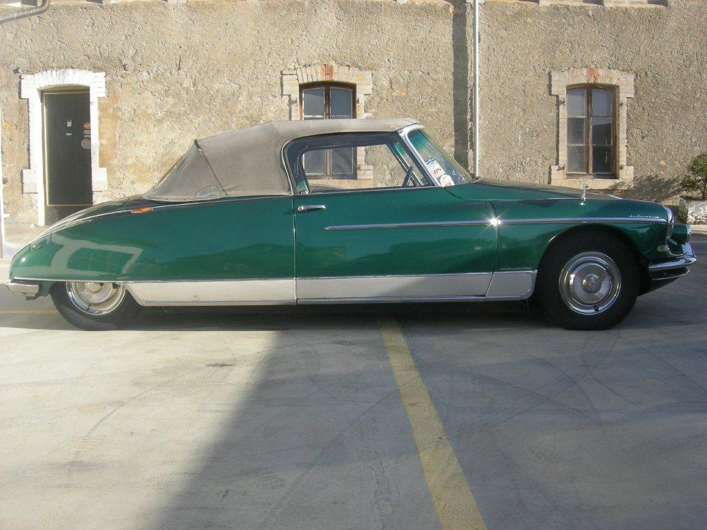 Citroën DS 19 La Croisette, åben cabriolet ombygget af Henri Chapron