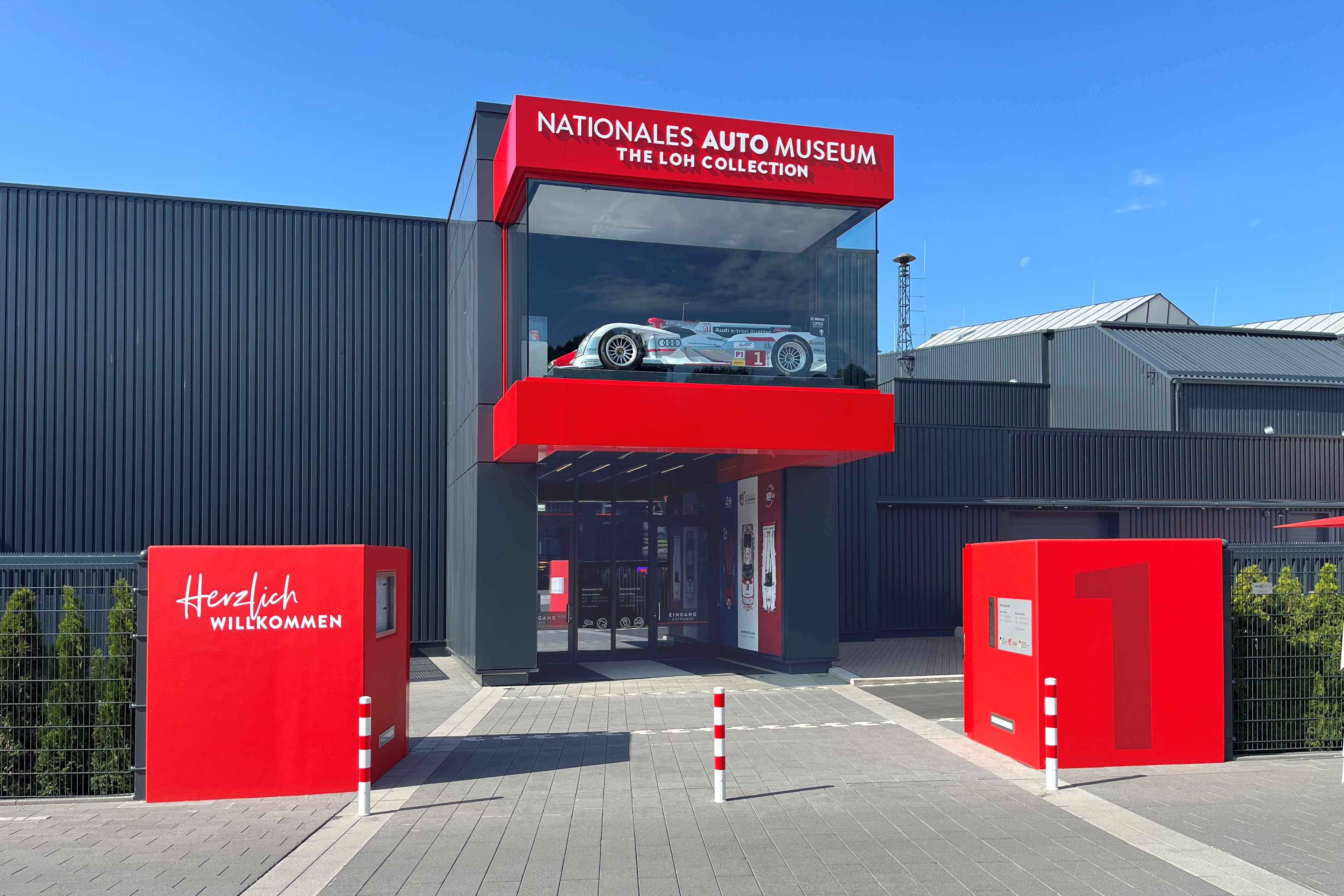 Nationales Automuseum i Dietzhölztal-Ewersbach